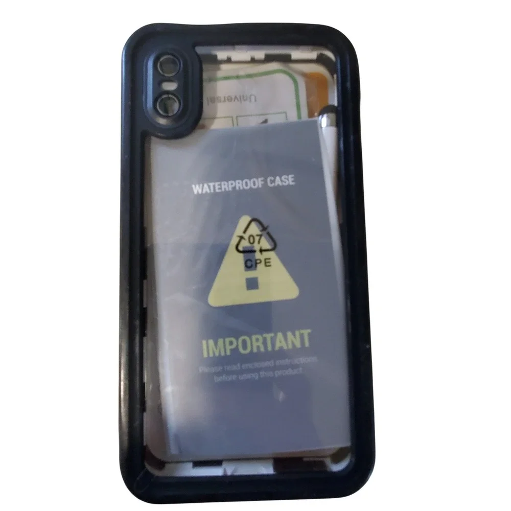 Universal Waterproof Phone Case Pouch Dry‎ Bag Transparent Touch Screen
